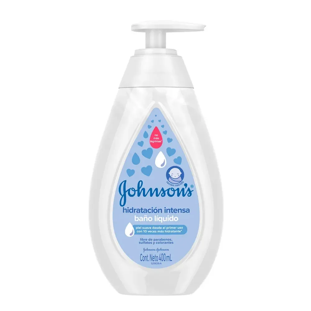 Baño Liquido Hidrat Int X400Ml Johnsons