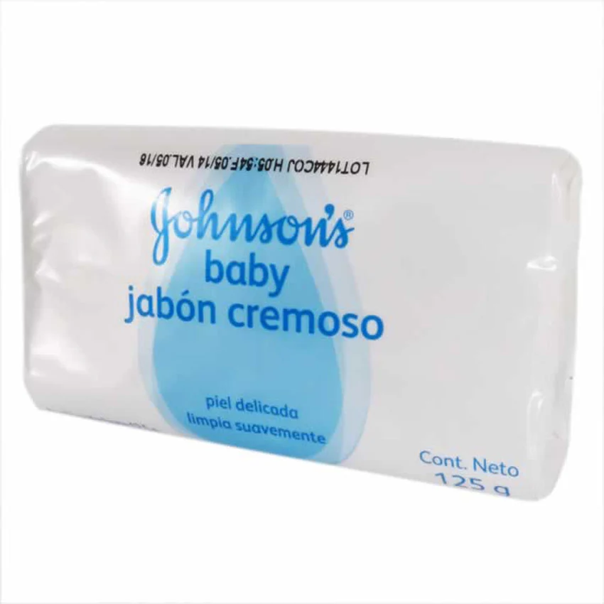 Jabon Cremoso Humectante X125Gr Johnsons