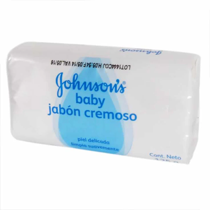 Jabon Cremoso Humectante X125Gr Johnsons