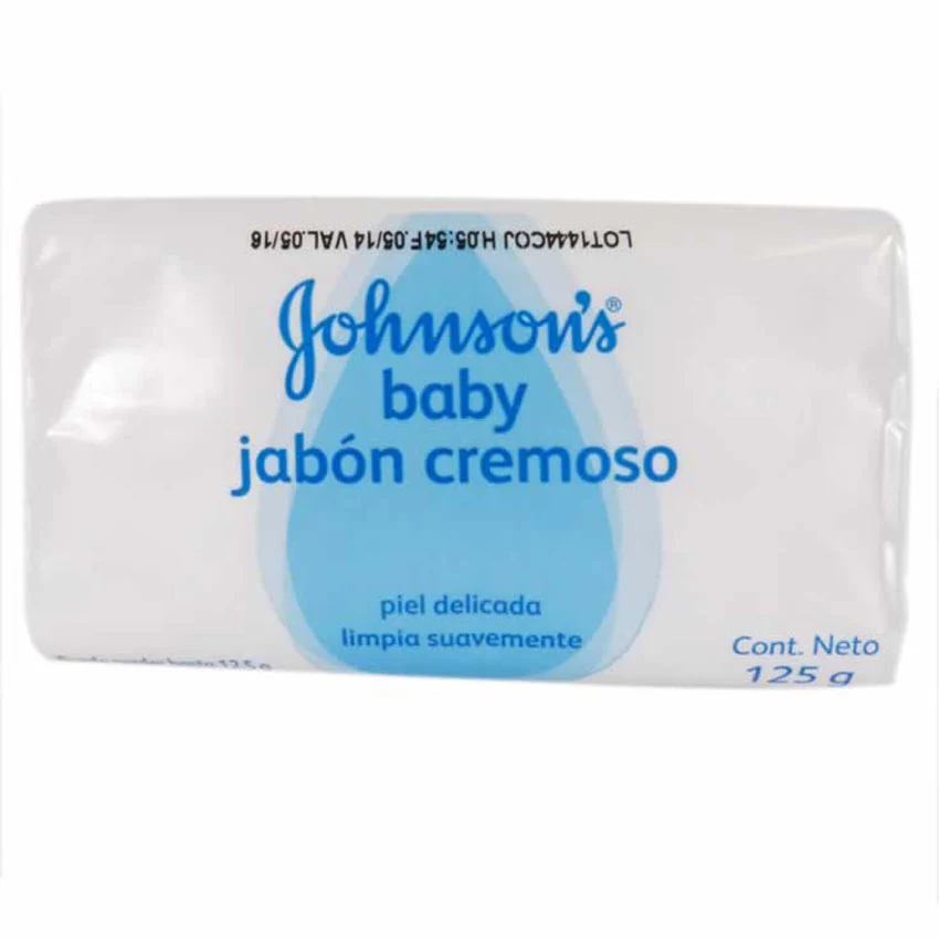 Jabon Cremoso Humectante X125Gr Johnsons