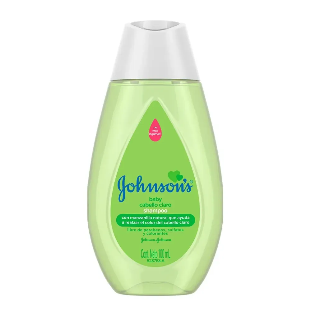 Shampoo Manzanilla X100Ml Johnsons