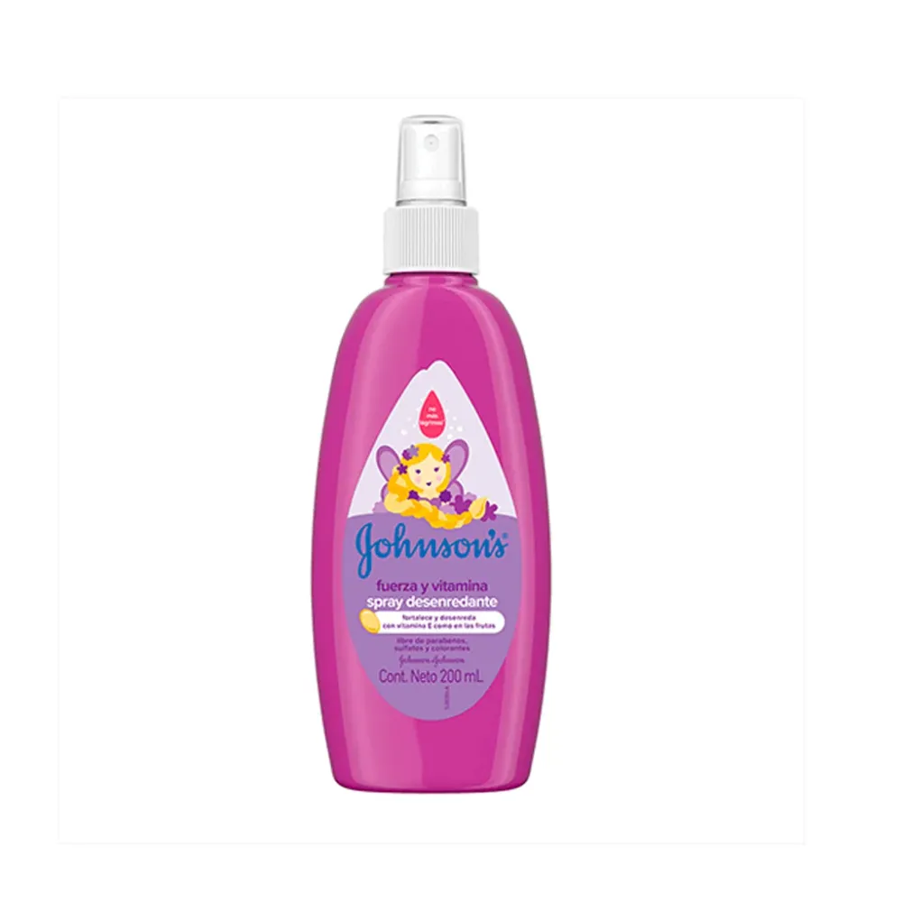 Spray Fuerza Y Vitamina X200Ml Johnsons