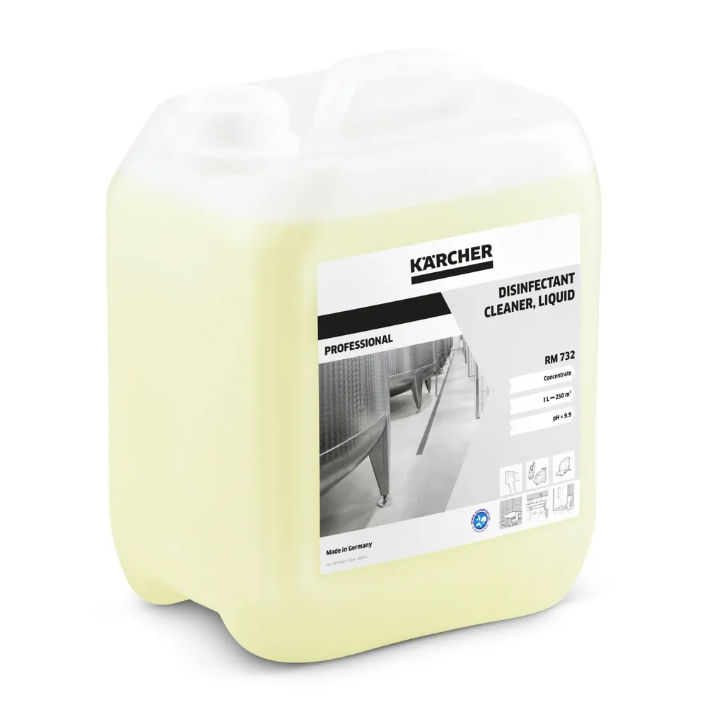 Detergente desinfectante Karcher RM 732 5L