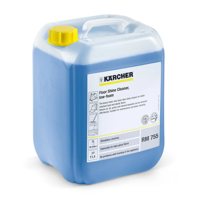 Detergente Karcher RM 755 Abrillantador de Suelos Detergente 20 I Karcher EQA Online