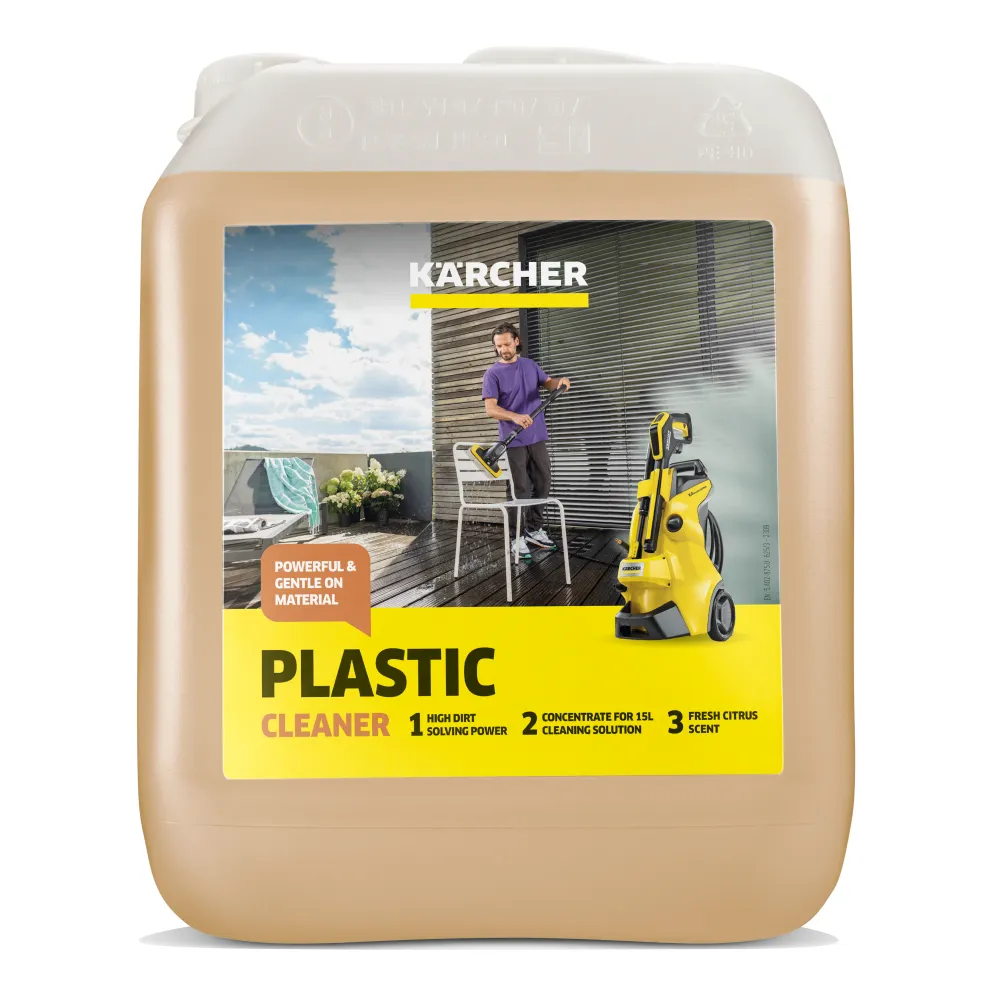 Detergente Karcher para Limpieza de Plastico 3 en 1 de 5 Litros Karcher EQA Online