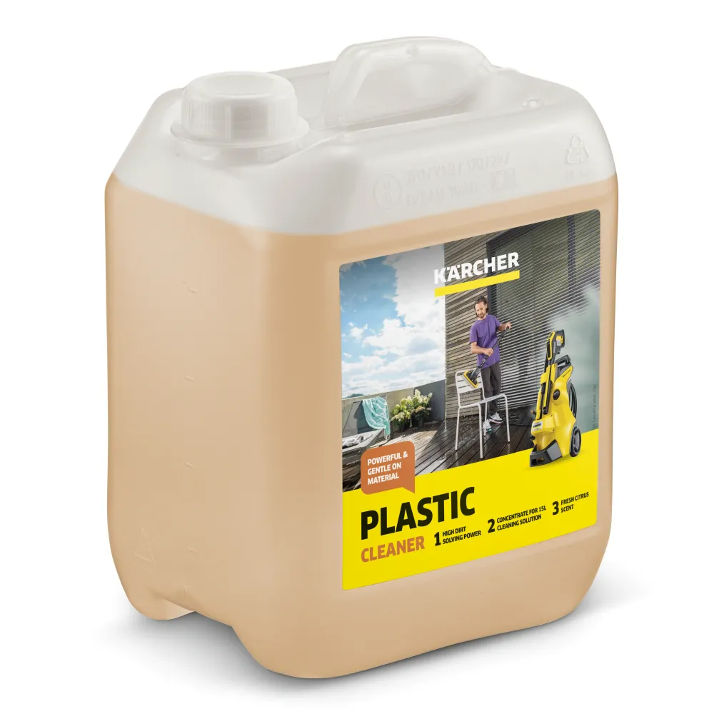 Detergente Karcher para Limpieza de Plastico 3 en 1 de 5 Litros Karcher EQA Online