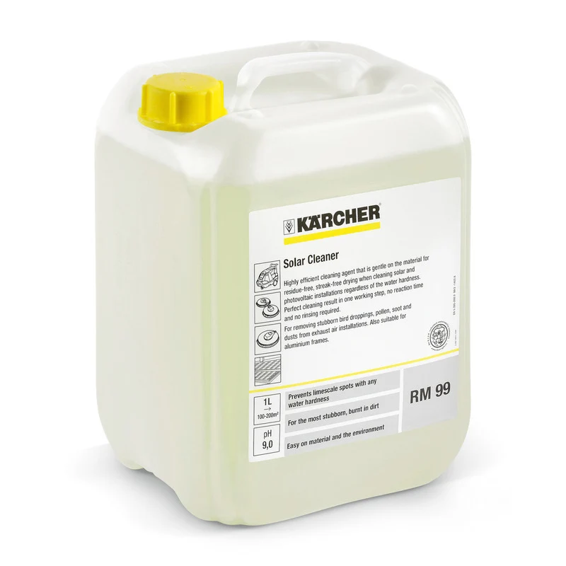 Detergente Karcher RM 99 Solar Cleaner Cleaning Agents, 10 L Karcher EQA Online