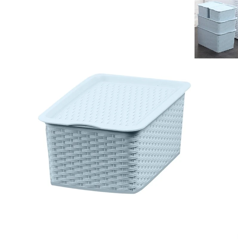 CANASTA PLASTICA 5L KENNEDY HOME COL.