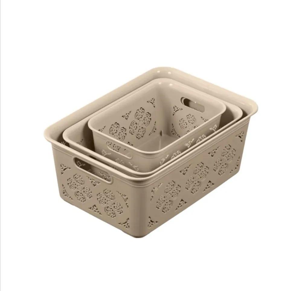 CANASTA PLASTICA 6L KENNEDY HOME COL.
