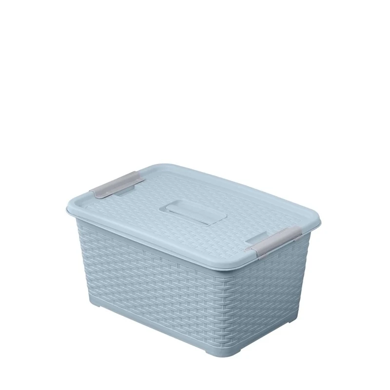 CANASTA PLASTICA 5L KENNEDY HOME COL.