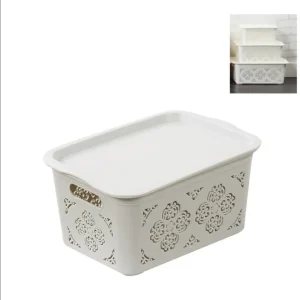 CANASTA PLASTICA 6L KENNEDY HOME COL.