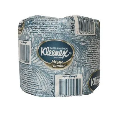 Bulto papel higiénico Kleenex 80P/1R/400H - SCG Kimberly Clark