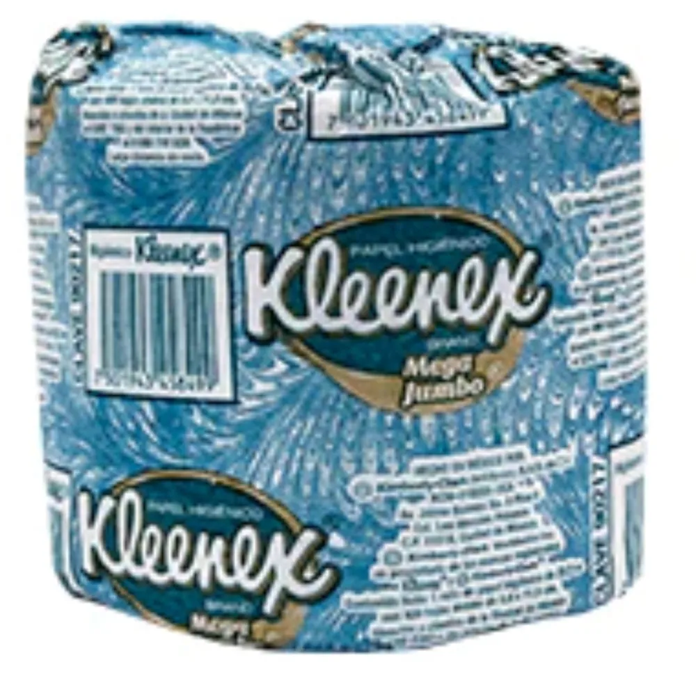 Bulto papel higiénico Kleenex 80P/1R/400H - SCG Kimberly Clark