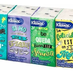 Caja Kleenex Sellapack 24C/8P - SCG Kimberly Clark