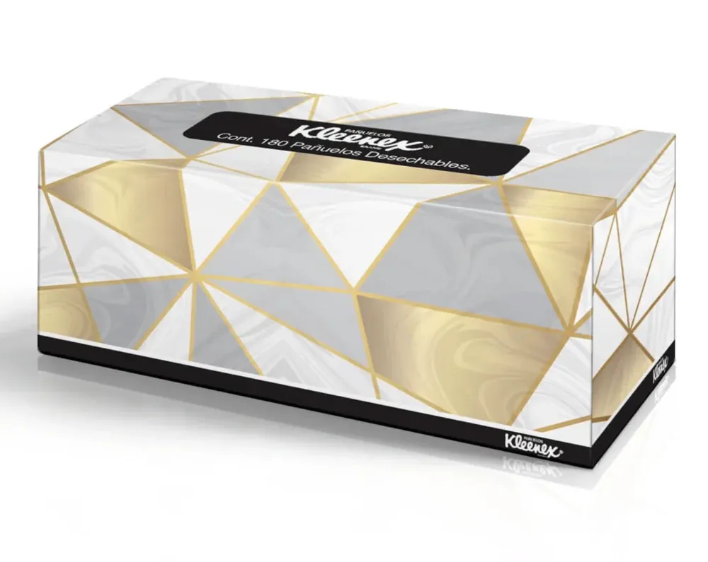 Caja Pañuelos Desechables Kleenex 180H/48P - SCG Kimberly Clark