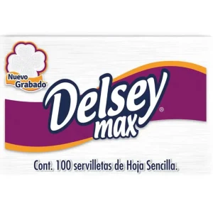 Caja Servilleta Delsey 100S/48P - SCG Kimberly Clark