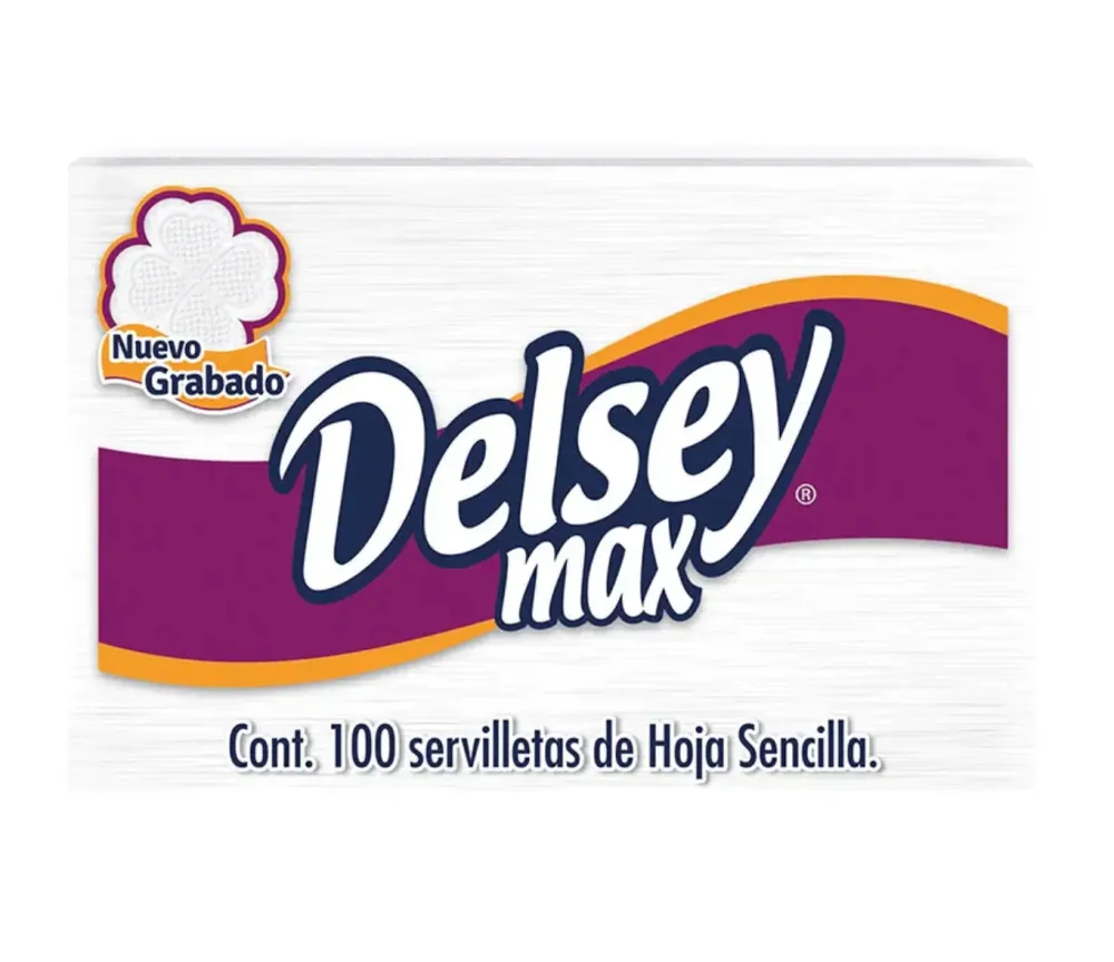 Caja Servilleta Delsey 100S/48P - SCG Kimberly Clark