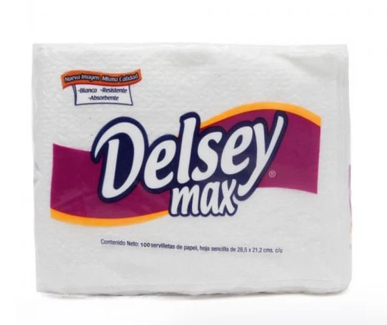 Caja Servilleta Delsey 100S/48P - SCG Kimberly Clark