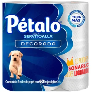 Caja Servitoalla Petalo 3R/60H/12P - SCG Kimberly Clark