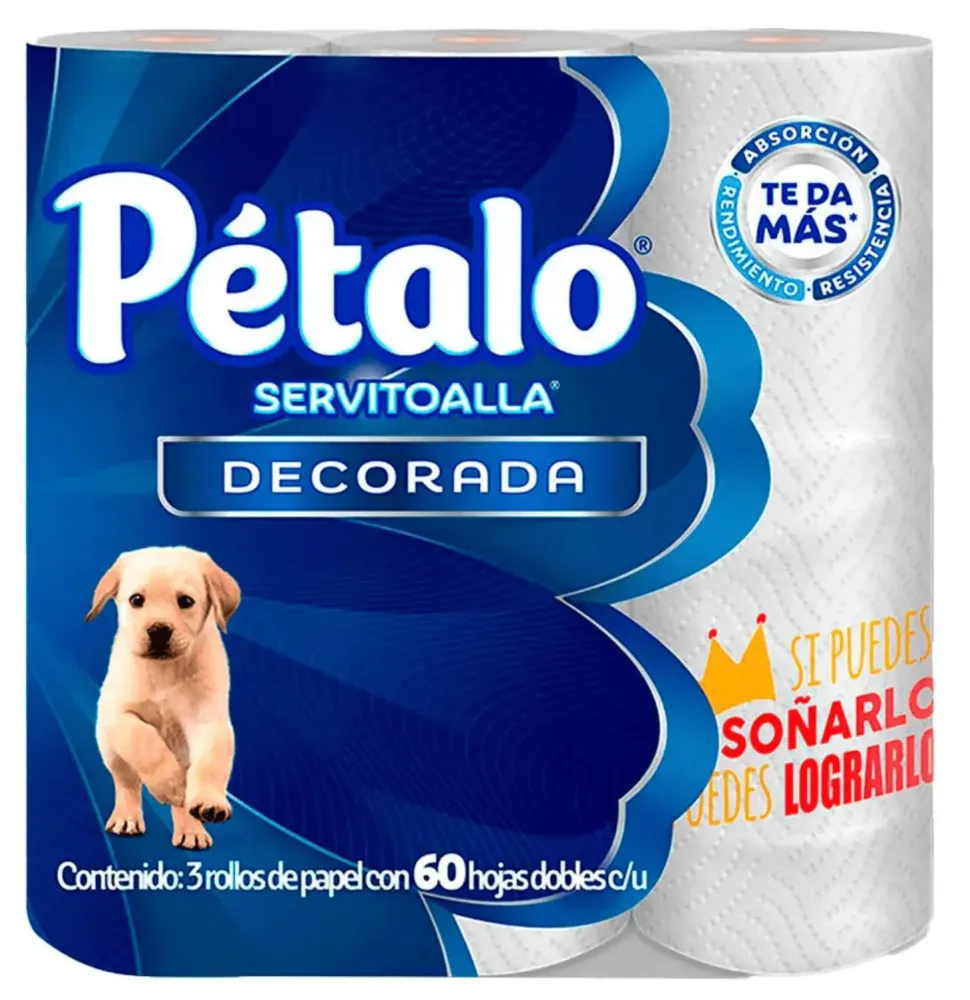 Caja Servitoalla Petalo 3R/60H/12P - SCG Kimberly Clark