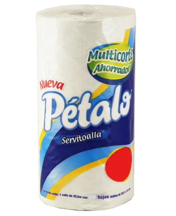 Caja Servitoalla Petalo 3R/60H/12P - SCG Kimberly Clark
