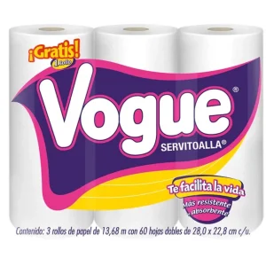 Caja Servitoalla Vogue 3R/6P - SCG Kimberly Clark