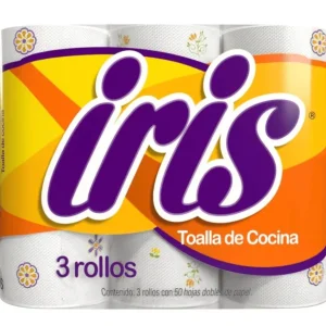 Caja Toalla de Cocina Iris 3R/8P - SCG Kimberly Clark
