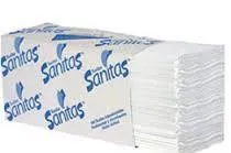 Caja toalla Interdoblada 24x21cm Sanitas 100H/20P HJS 92231 - SCG Kimberly Clark