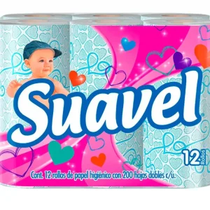 Colchón Higiénico Suavel 200H/12R/4P - SCG Kimberly Clark