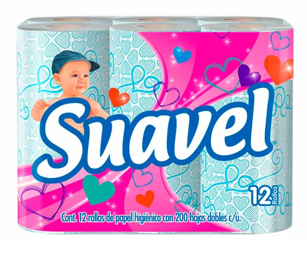 Colchón Higiénico Suavel 200H/12R/4P - SCG Kimberly Clark