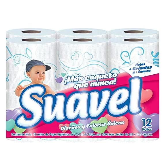 Colchón Higiénico Suavel 200H/12R/4P - SCG Kimberly Clark