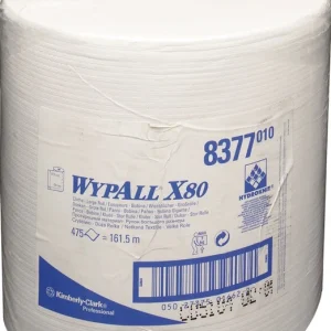 KIMBERLY-CLARK Paño de limpieza WYPALL X80 8377 L315xA310aprox. mm ( 9000469701 )