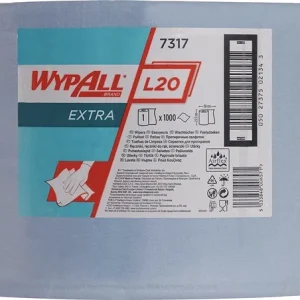 KIMBERLY-CLARK toallita WYPALL* L20 EXTRA+ 7317 L380xW235aprox. mm ( 9000469741 )