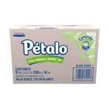 Papel Higiénico Kimberly-Clark Pétalo 6 Rollos de 250 m - ZK Kimberly Clark