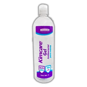 KIMCARE GEL ANTIBACTERIAL PARA MANOS 1 LT CON TAPA FLIP TOP Y DOSIFICADOR