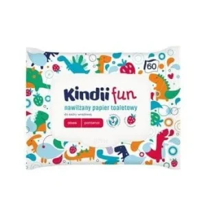 Kindii nasses Toilettenpapier 60 piezas.