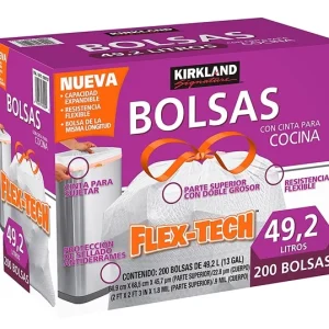 Bolsas para basura mediana con cinta Kirkland 200P - KOZ