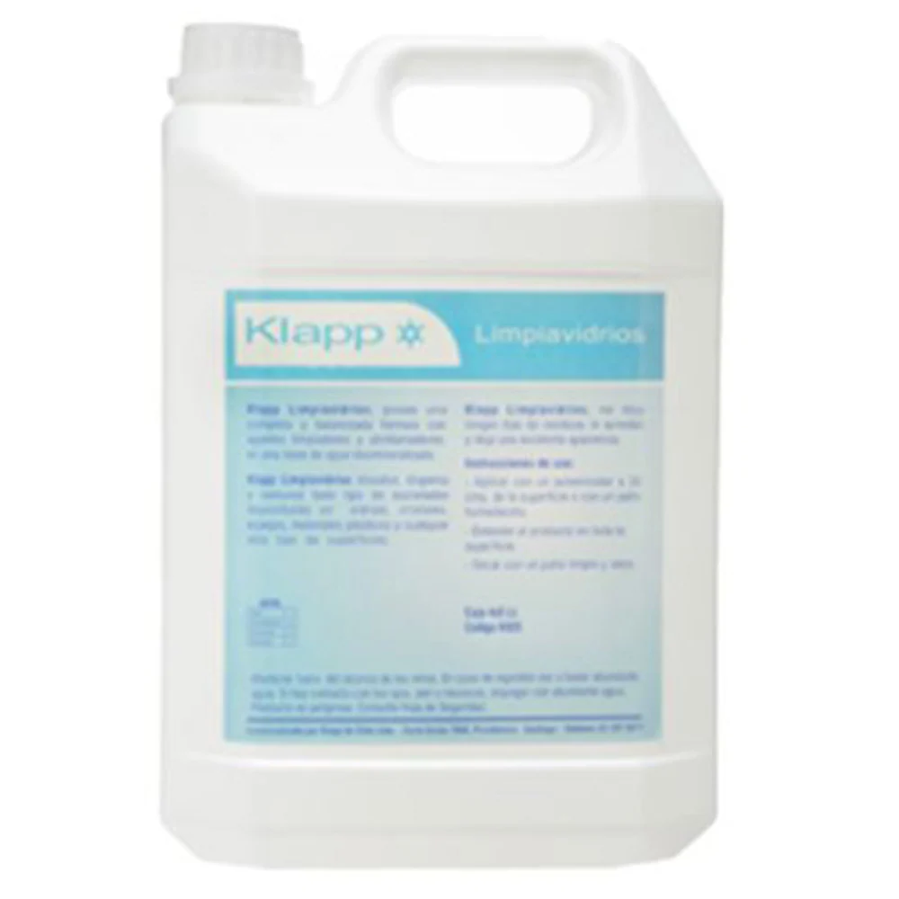 Limpiavidrios Bidón 5 Lts KLAPP