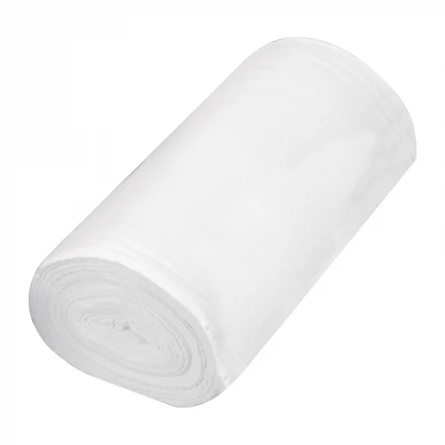 Rollo de 50 m de franela blanca de algodón, Klintek 57004 FRA-50B