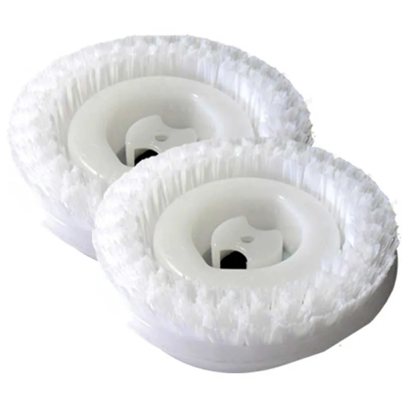 Cepillos para champú de alfombras Koblenz 45-0136-7, paquete de 2, diámetro de 6", pieza 4501367, 45-0136-7