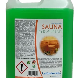 Ambientador Sauna Eucaliptus (5 L) La Corberana