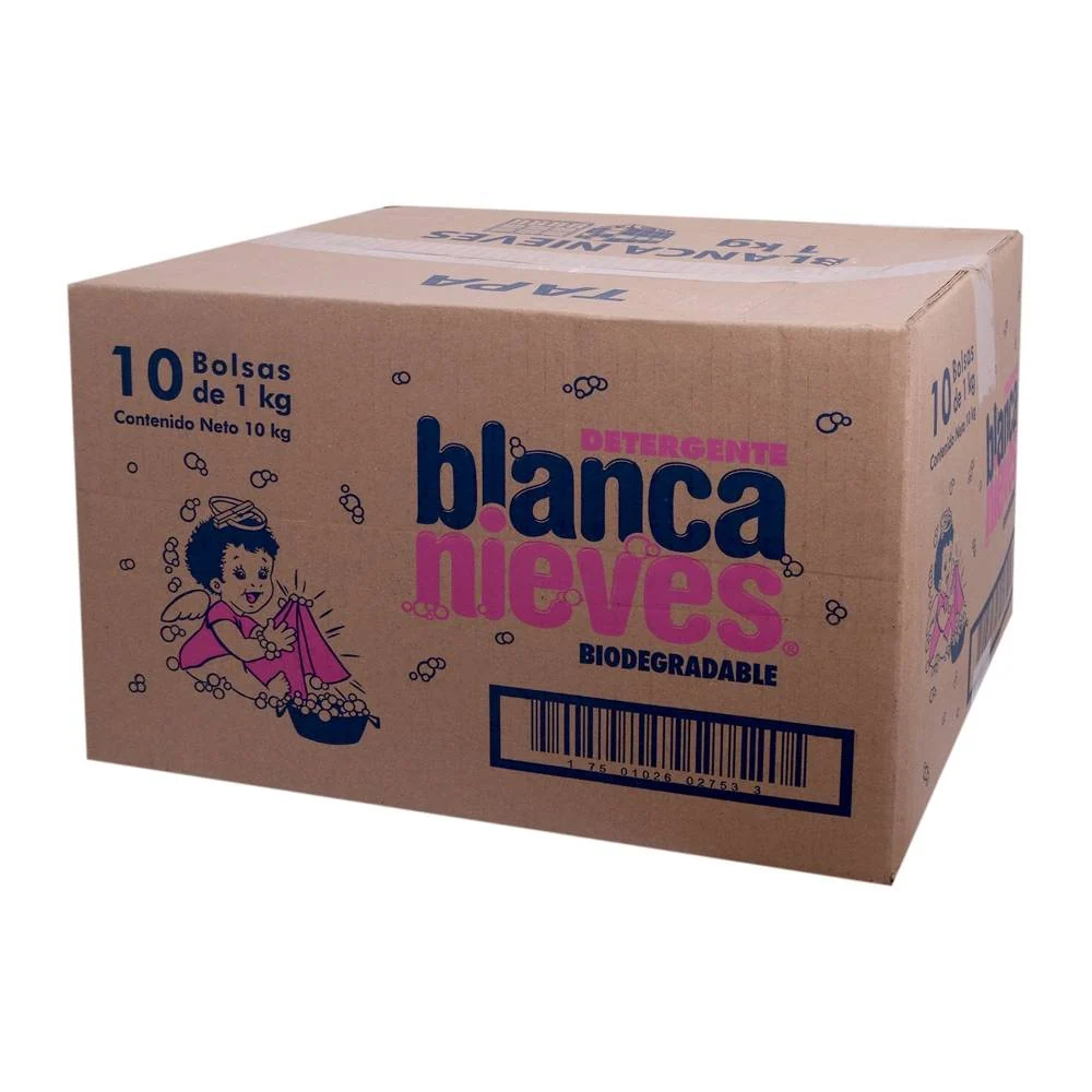 Caja Detergente Blanca Nieves 1K/10P - SCG La Corona