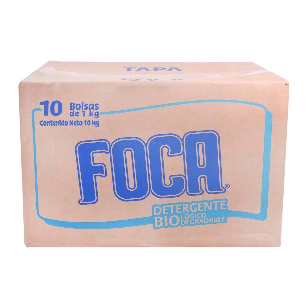 Caja Detergente Foca 1K/10P - SCG La Corona