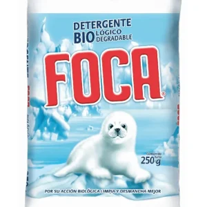 Caja Detergente Foca 250G/40P - SCG La Corona