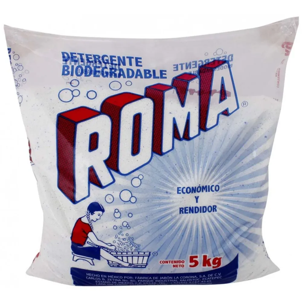 Caja Detergente Roma 5K/4P - SCG La Corona