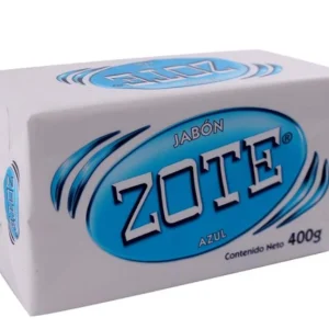 Caja Jabón de Lavanderia Zote Azul 400G/25P - SCG La Corona
