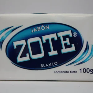 Caja Jabón Lavanderia Zote Blanco 100G/60P - SCG La Corona