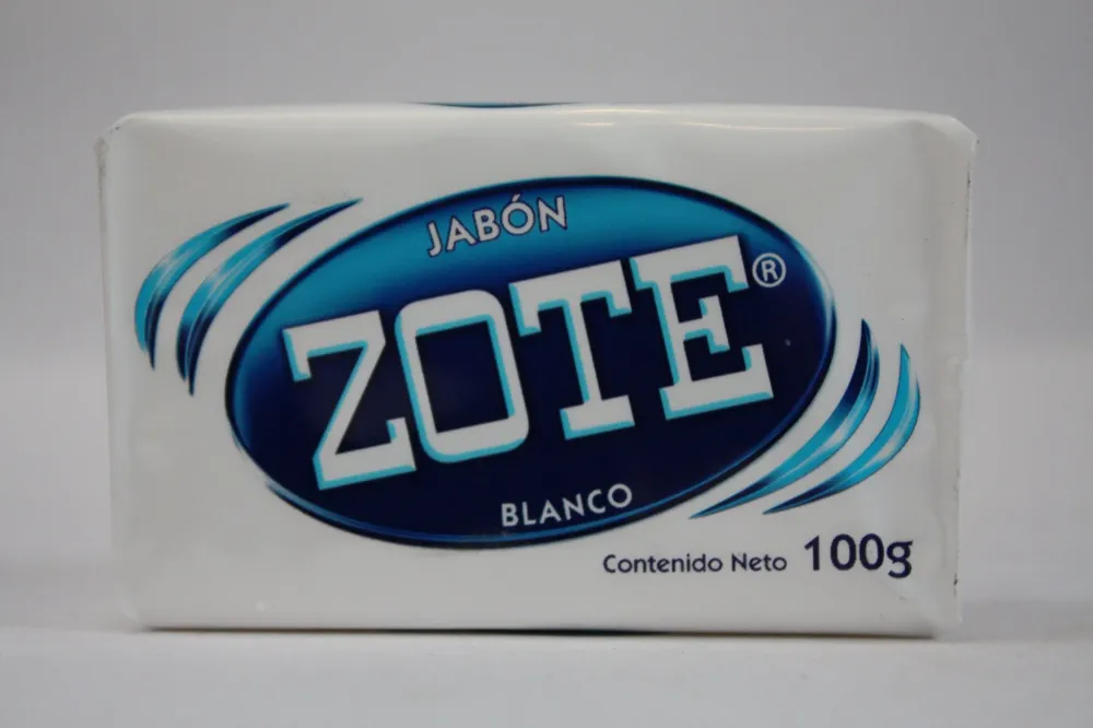 Caja Jabón Lavanderia Zote Blanco 100G/60P - SCG La Corona