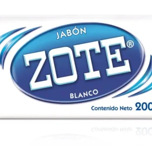 Caja Jabón de Lavanderia Zote Blanco 200G/50P - SCG La Corona