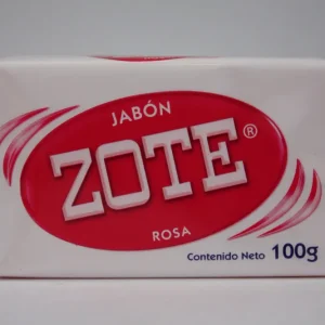 Caja jabón de lavanderia Zote rosa 100G/60P - SCG La Corona